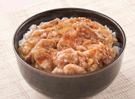 生姜焼丼（7＆i 生姜焼のたれ）