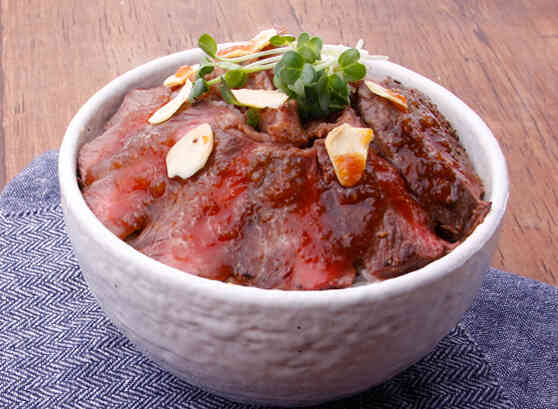 ステーキ丼