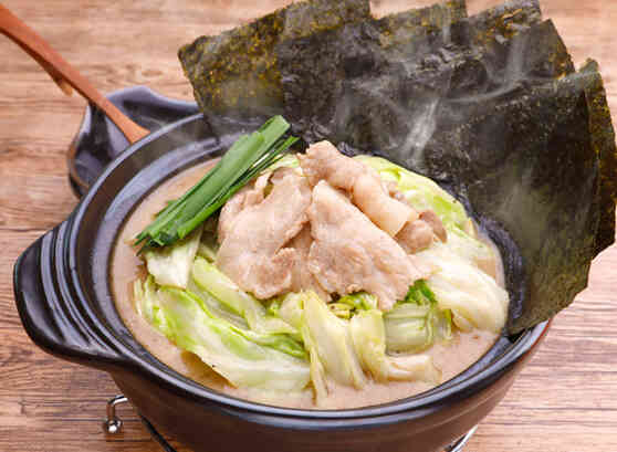 悪魔の肉鍋 海苔マシ