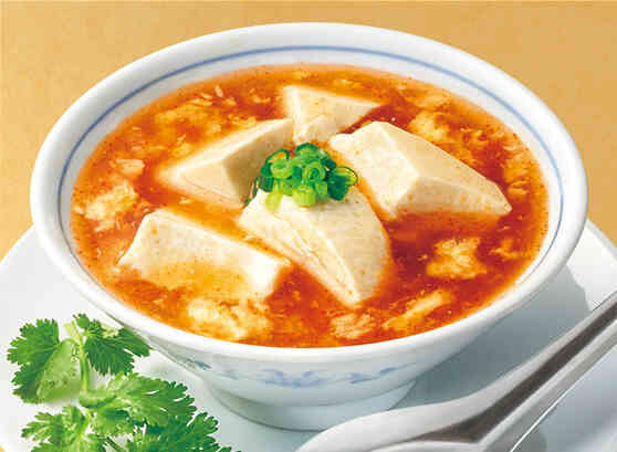 台湾風 酸辣湯-