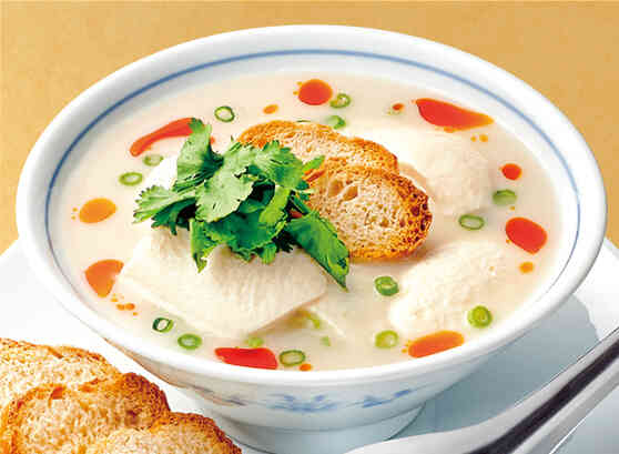 台湾風 鹹豆漿
