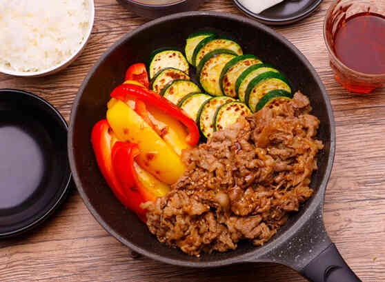 ワンパン焼肉 彩り焼肉