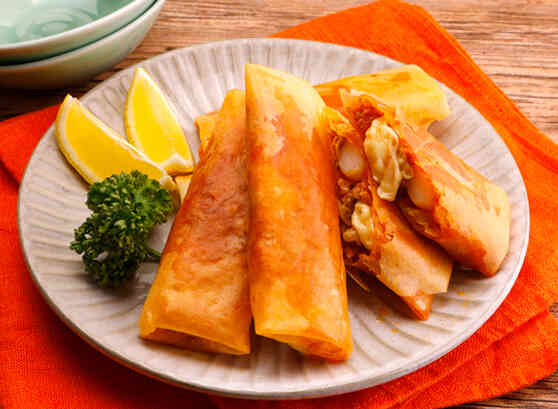 チーズタッカルビ焼春巻