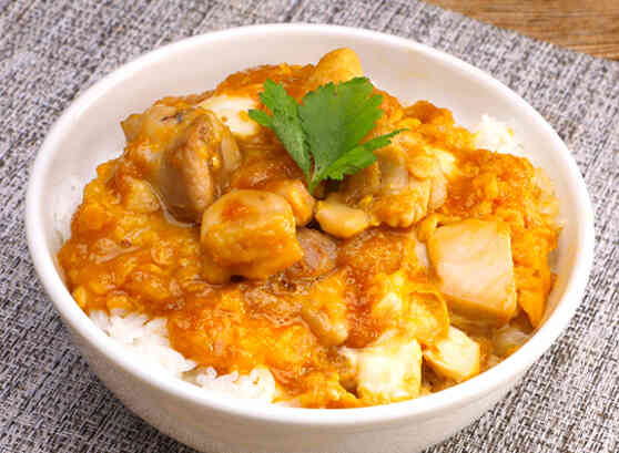 ふわとろ!とろろ親子丼