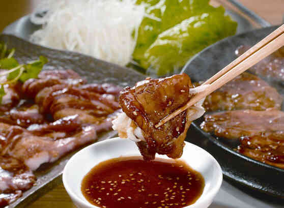 ねぎ豚焼肉