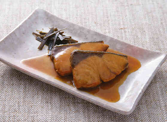ぶりの煮付け
