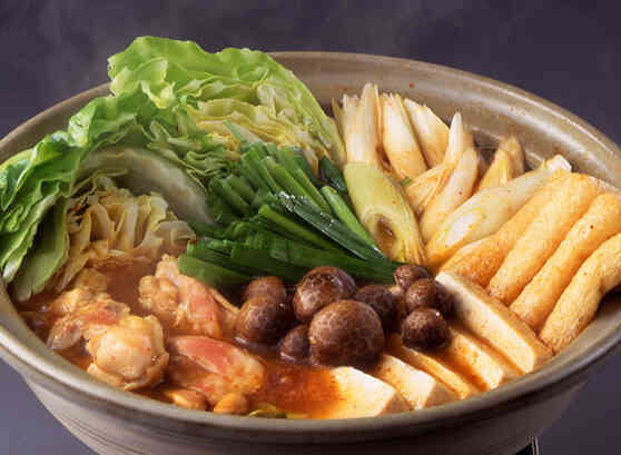 鶏肉のキムチチゲ
