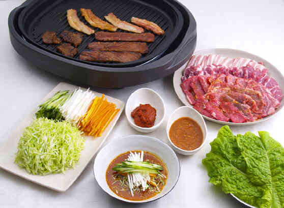 野菜たっぷり焼肉