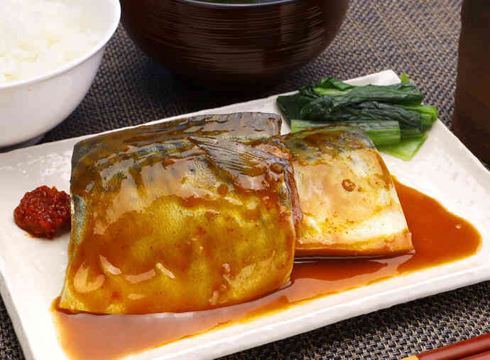 さばのコチュみそ煮