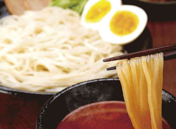ユッケジャンつけ麺