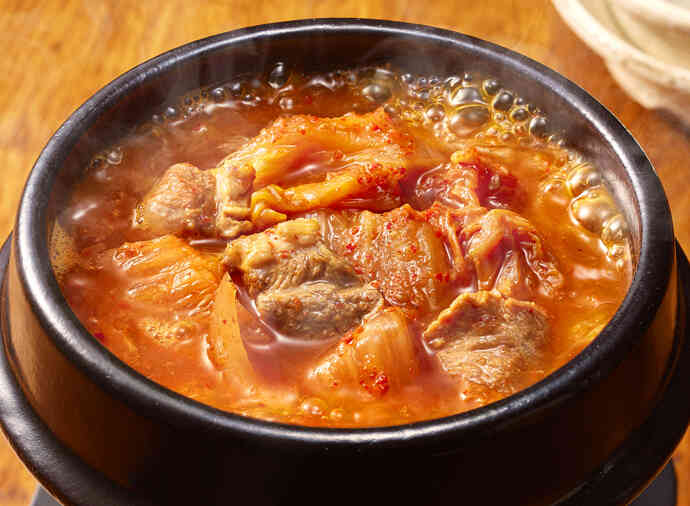 豚肉キムチチゲ-