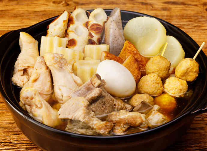 ゆず醤油おでん