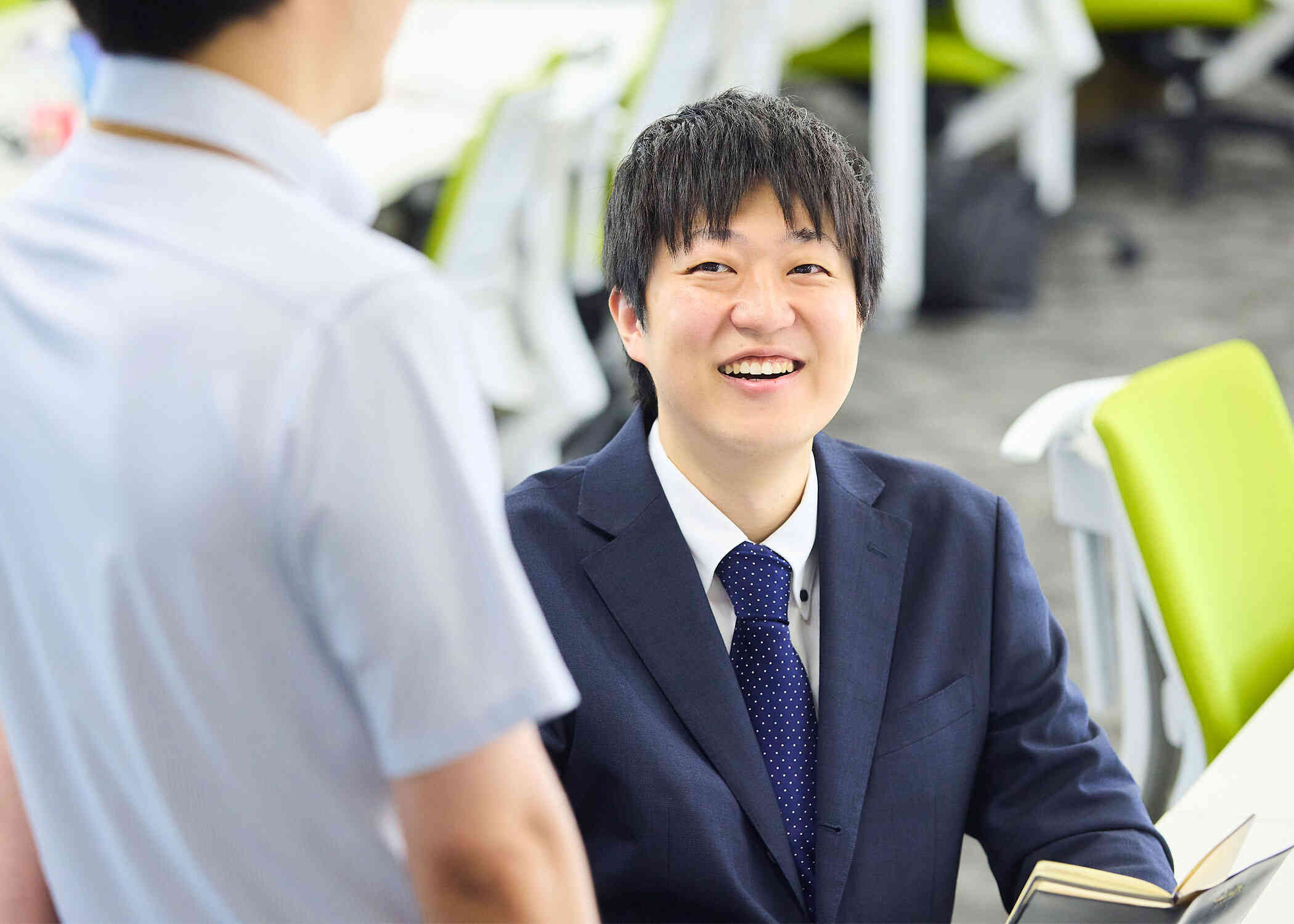 営業部門 A.T