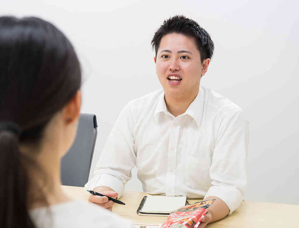 営業部門 S.M
