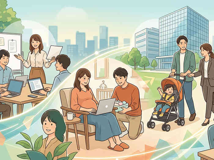 説明会では聞きづらい！？PART3：ライフステージの変化と働き方