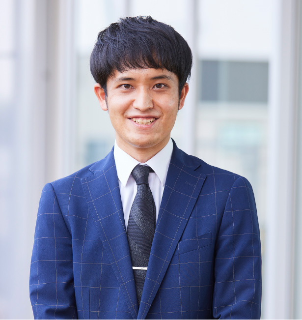開発部門 N.Y