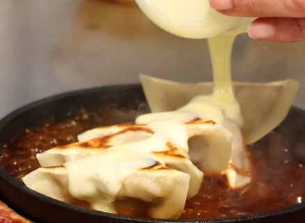 アレンジ餃子満載の「WARASHIBE GYOZA」（後編）