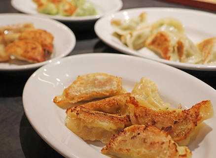 世界の料理から発想した創作餃子「De-De GYOZA」（前編） イメージ