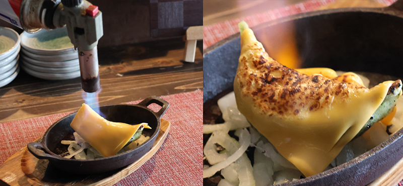 熟成じゃがいものグラタン餃子