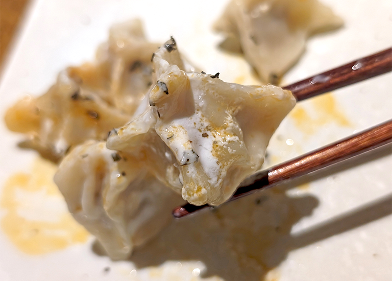 「旅の食堂 ととら亭」で提供されたマントゥ