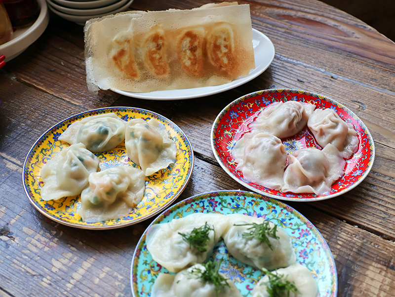 「マニア餃子 品川本店」の料理