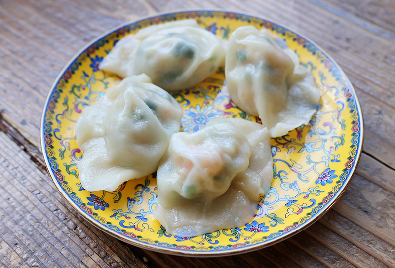 海老水餃子
