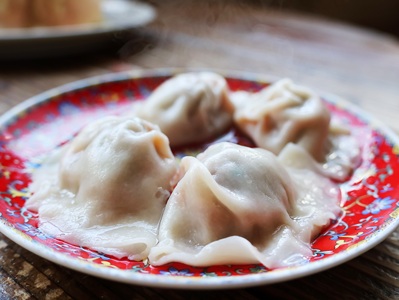 ラム×トマト×パクチー