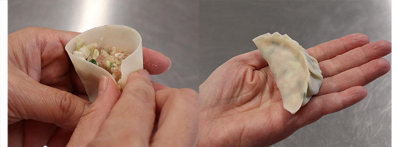 手作り餃子の冷凍保存方法と焼き方