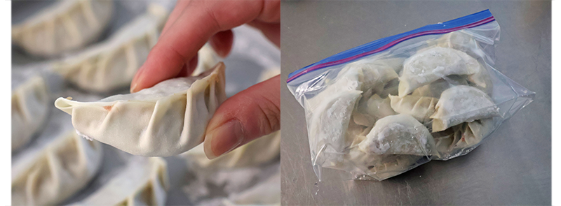 手作り餃子の冷凍保存方法と焼き方