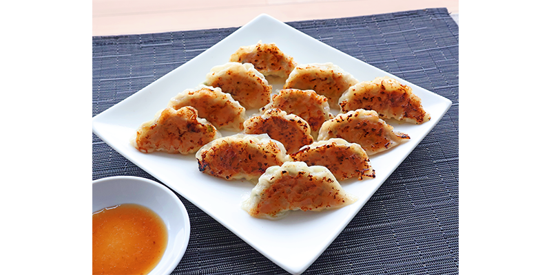 手作り餃子の冷凍保存方法と焼き方