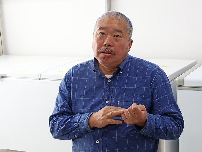 代表の梁宝璋さん