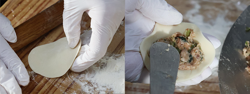 味坊集団の水餃子