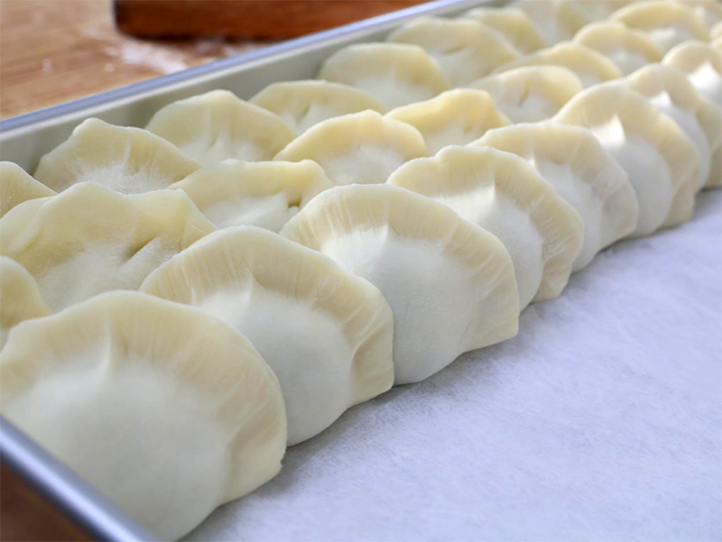 味坊集団の水餃子