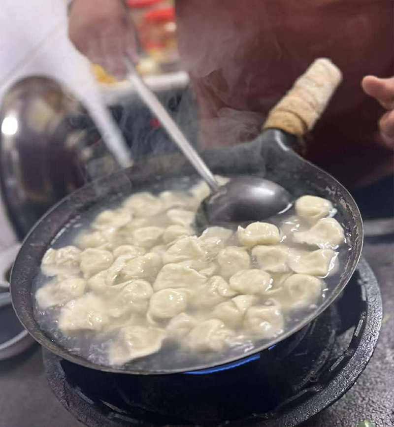 味坊集団の水餃子