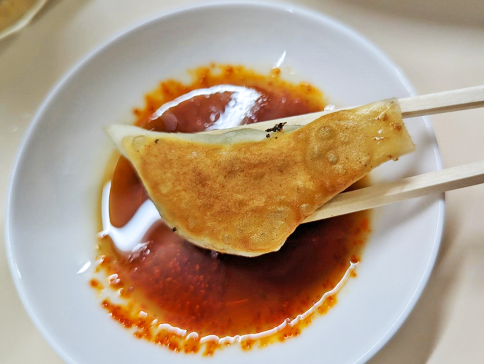 「黒兵衛」の餃子