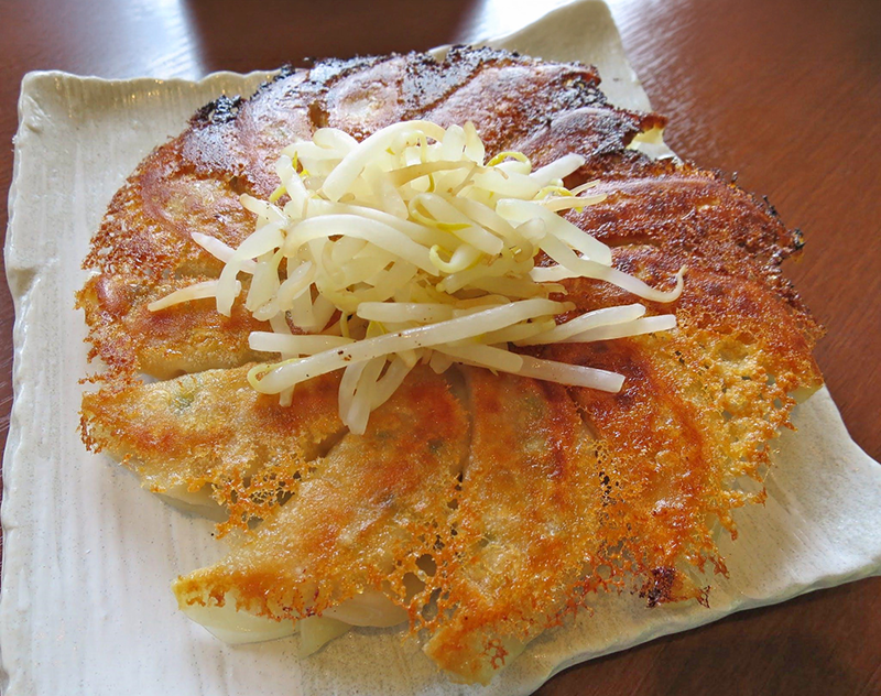 餃子革命が生む軽い食感の「浜太郎」