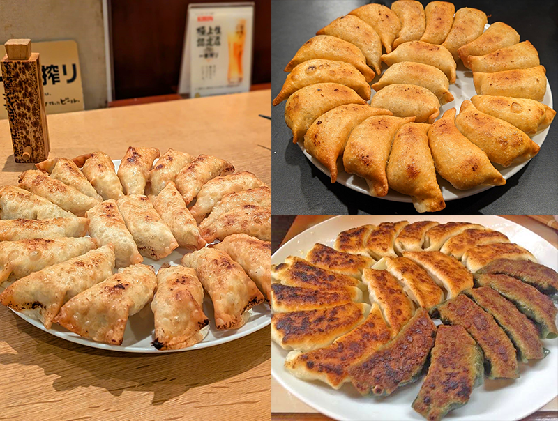 手作りにこだわる福島餃子