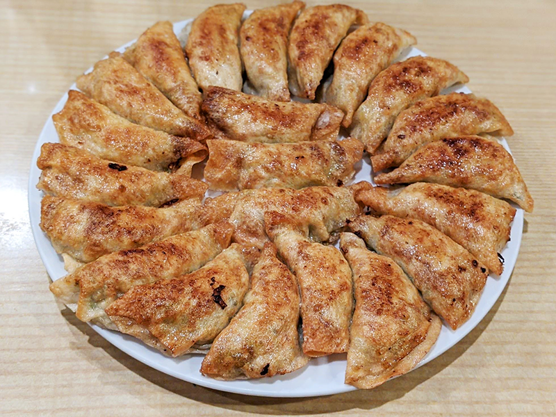 飯坂温泉と円盤餃子